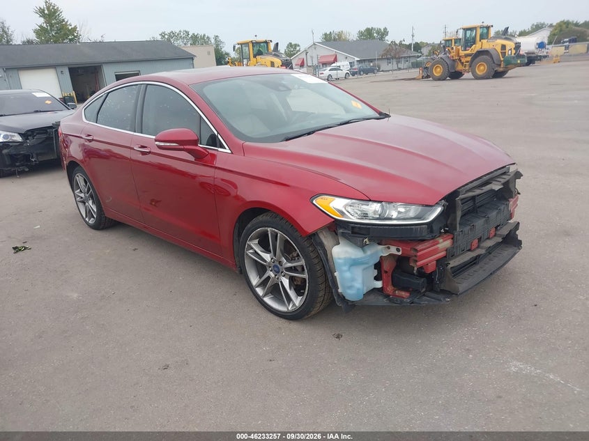 2015 FORD FUSION TITANIUM | 3FA6P0D95FR290846 | UPCARS