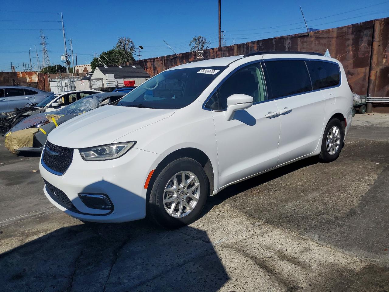 2022 CHRYSLER PACIFICA TOURING L | 2C4RC1BG0NR149942 | UPCARS