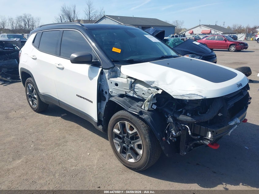 2018 JEEP COMPASS TRAILHAWK 4X4 | 3C4NJDDB4JT231624 | UPCARS