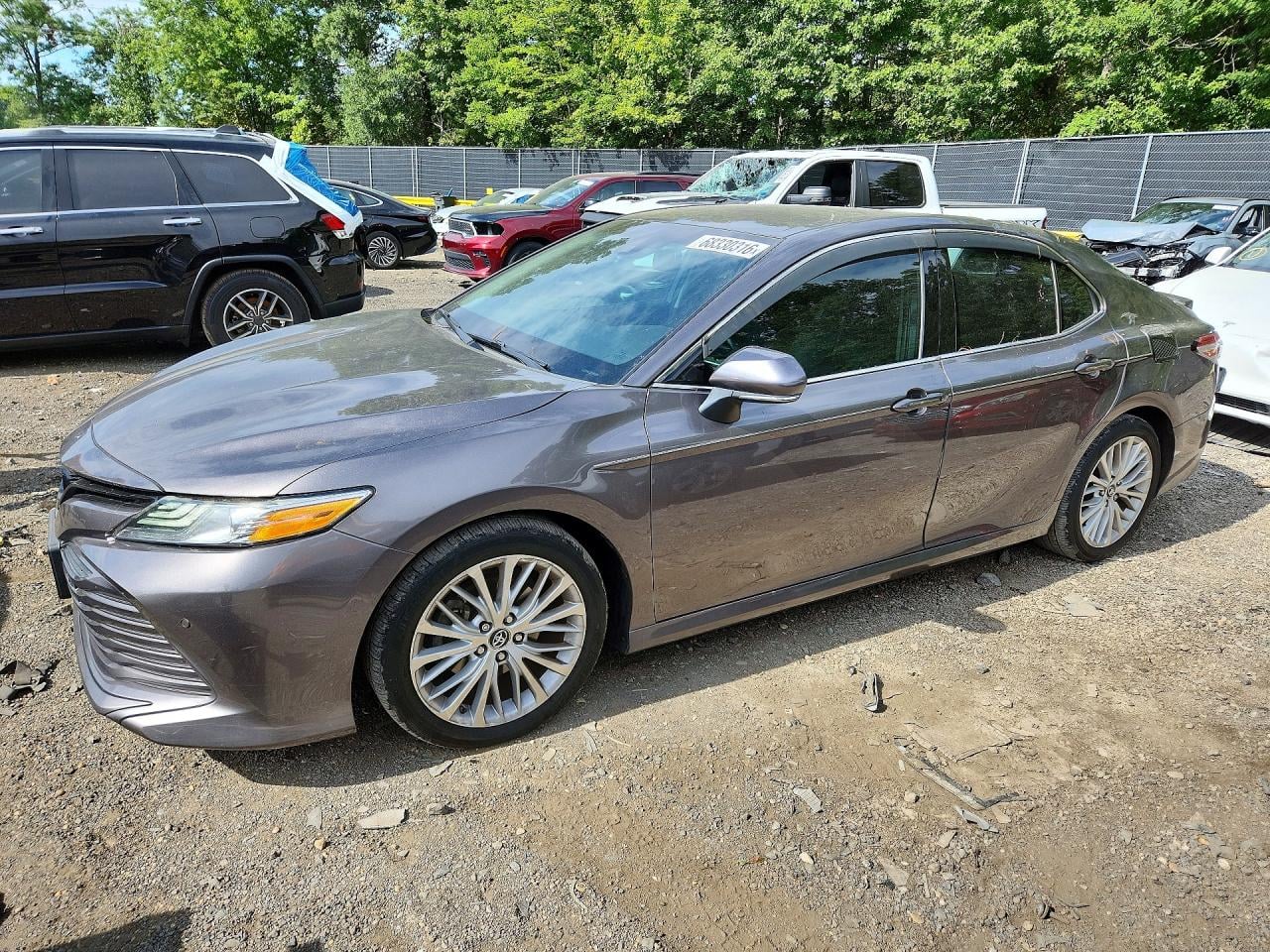 2018 TOYOTA CAMRY XLE | 4T1B11HK3JU111004 | UPCARS
