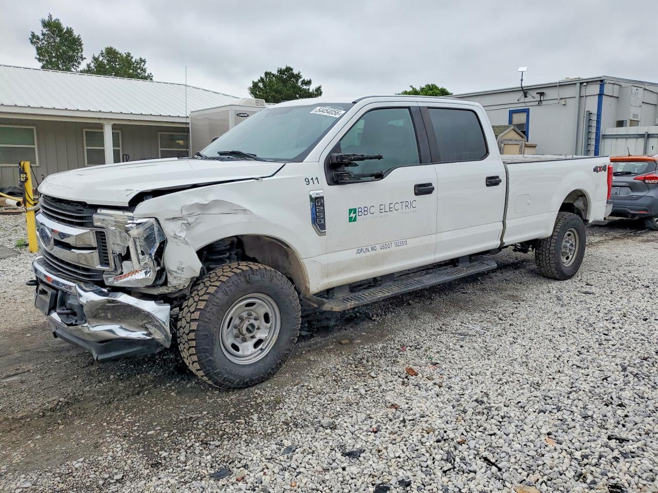 2019 FORD F250 SUPER DUTY | 1FT7W2B62KEC83288 | UPCARS