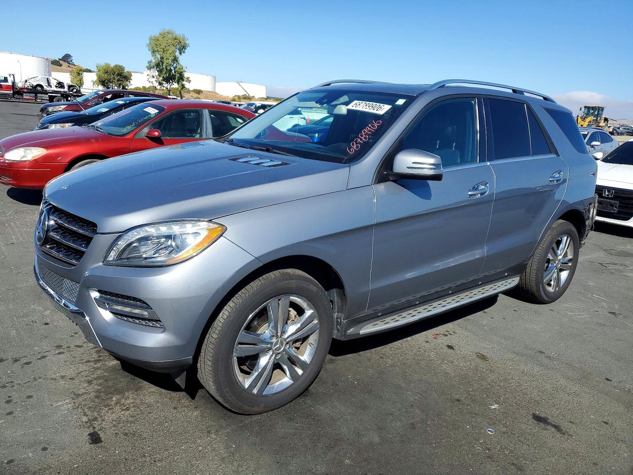 2014 MERCEDES-BENZ M-CLASS 350 4MATIC | 4JGDA5HB2EA270345 | UPCARS