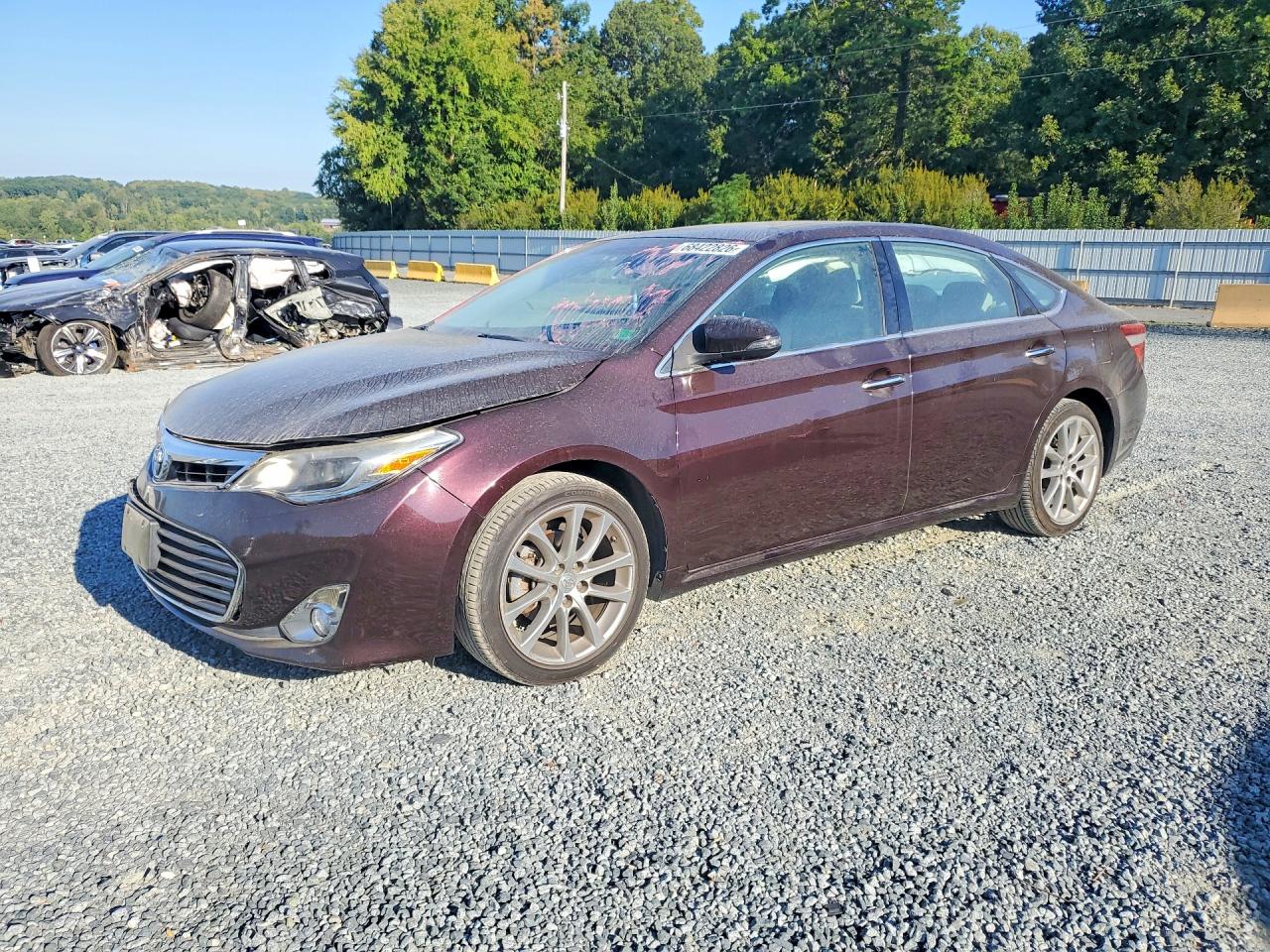 2014 TOYOTA AVALON XLE TOURING | 4T1BK1EBXEU130687 | UPCARS