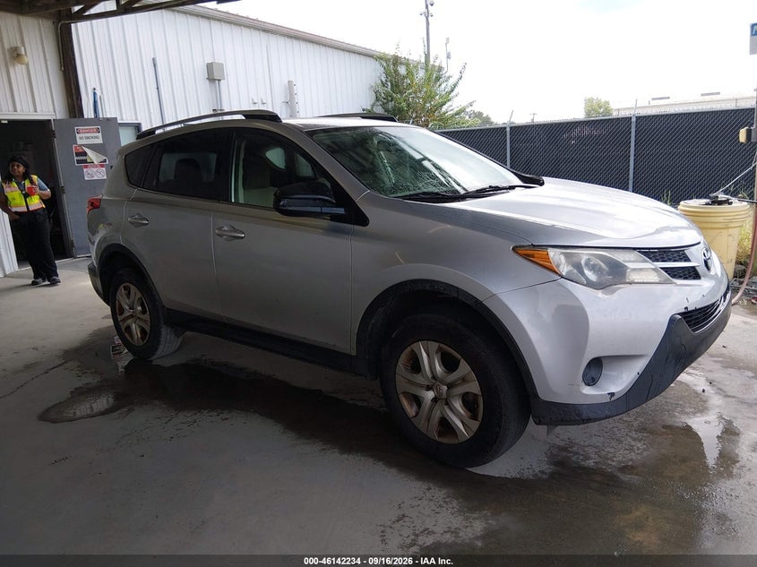 2014 TOYOTA RAV4 LE | JTMZFREV2EJ022629 | UPCARS