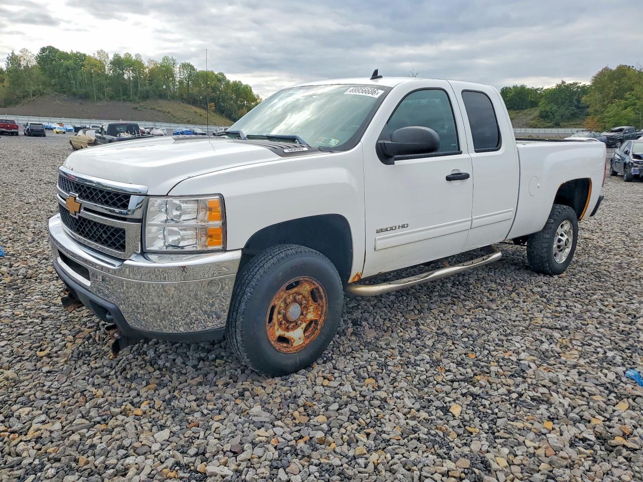 2013 CHEVROLET SILVERADO K2500 HEAVY DUTY LT | 1GC2KXCG9DZ286453 | UPCARS