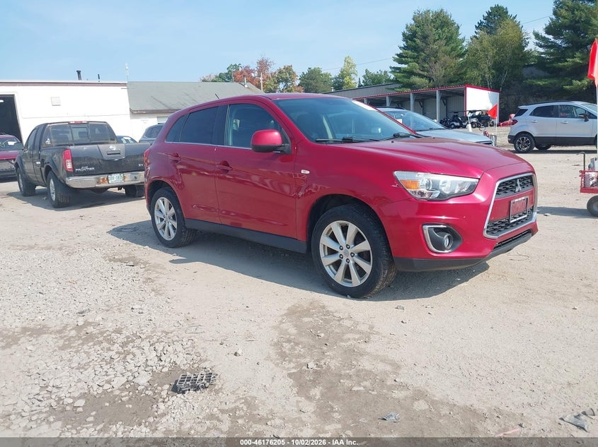 2014 MITSUBISHI OUTLANDER SPORT SE | 4A4AR4AU2EE028615 | UPCARS