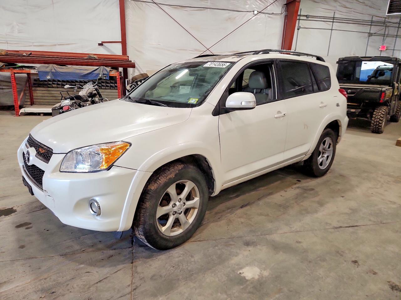 2010 TOYOTA RAV4 LIMITED | 2T3DF4DVXAW049121 | UPCARS