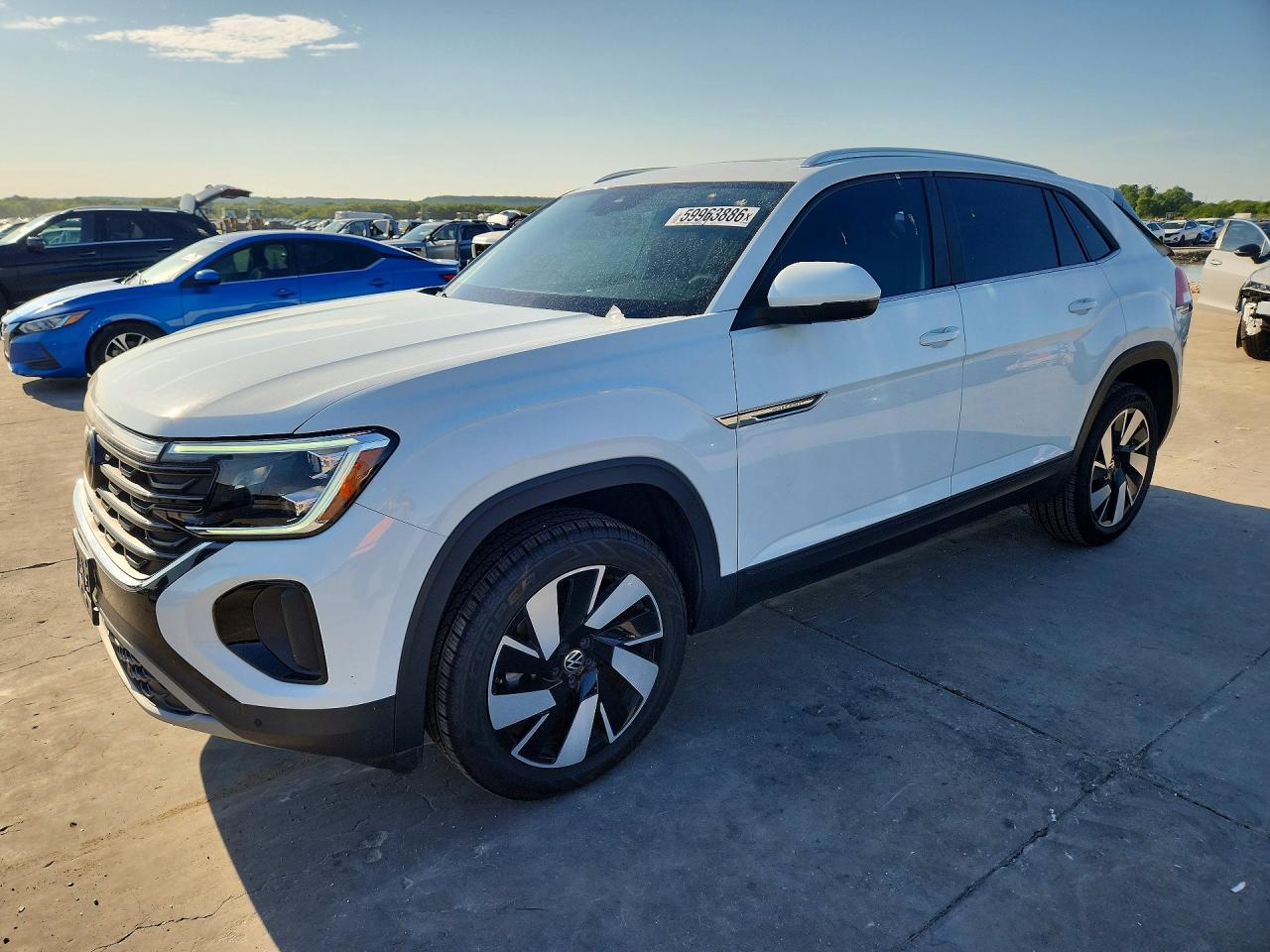 2024 VOLKSWAGEN ATLA SE | 1V2JE2CA0RC205575 | UPCARS
