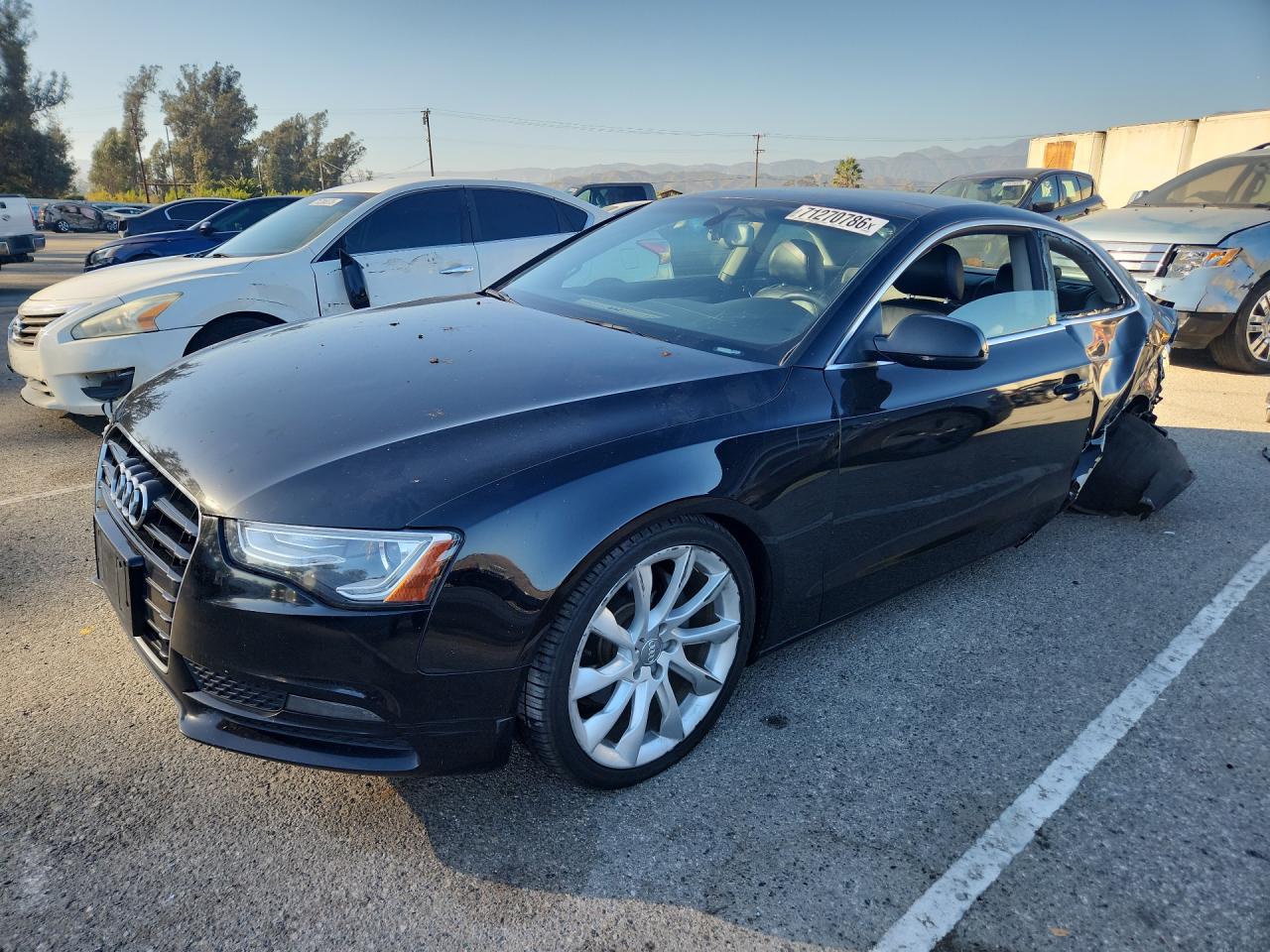 2013 AUDI A5 PREMIUM PLUS | WAULFAFR0DA070814 | UPCARS