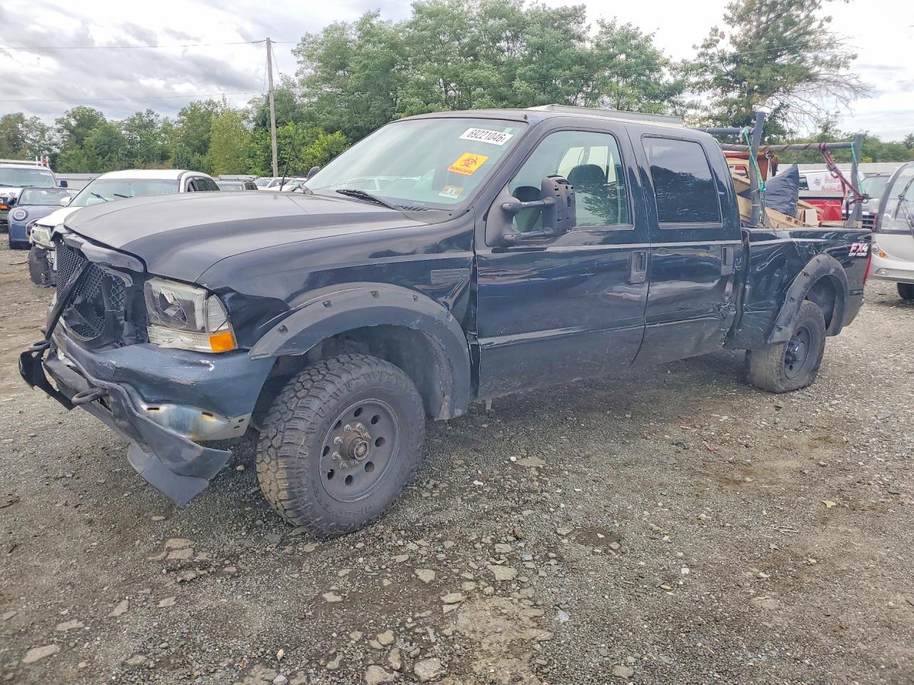 2003 FORD F250 SUPER DUTY | 1FTNW21L43ED46374 | UPCARS