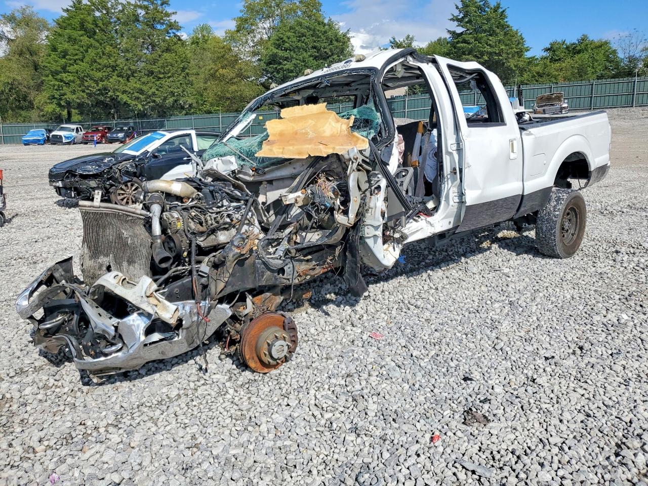 2015 FORD F250 SUPER DUTY | 1FT7W2BT7FEB63191 | UPCARS