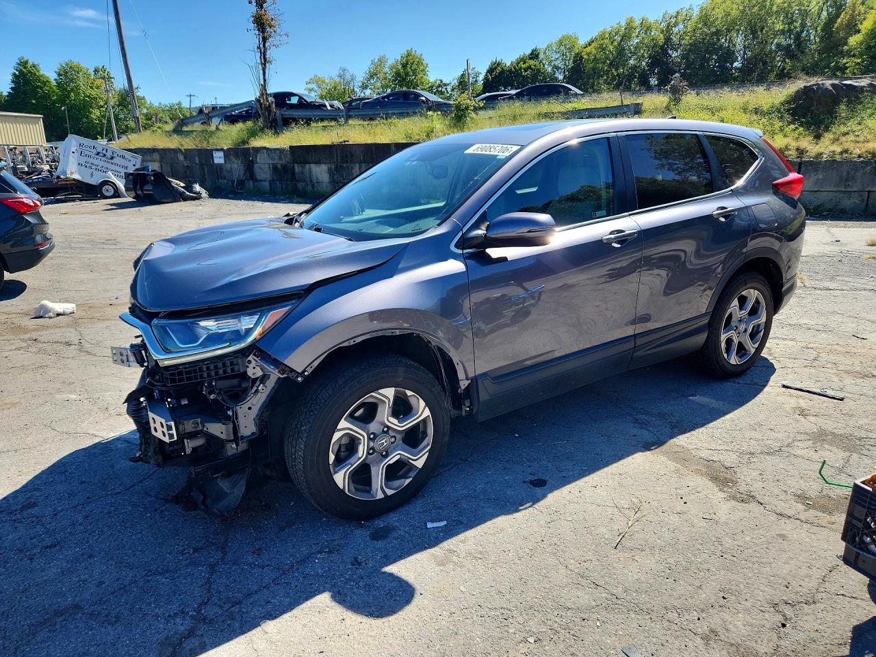 2019 HONDA CRV EXL | 7FARW2H80KE050935 | UPCARS