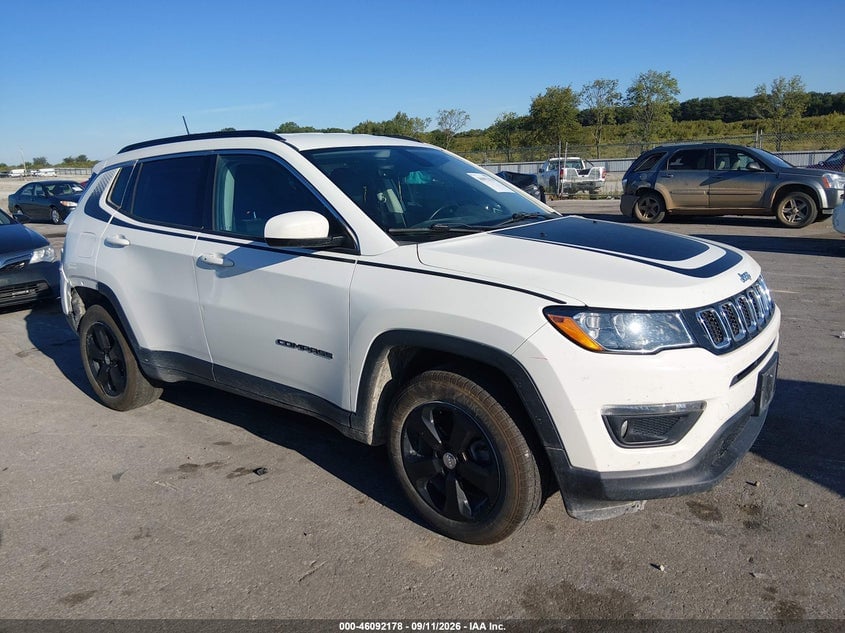 2018 JEEP COMPASS LATITUDE 4X4 | 3C4NJDBB8JT283843 | UPCARS