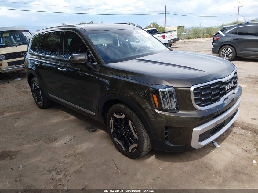 2024 KIA TELLURIDE S | 5XYP64GCXRG537065 | UPCARS