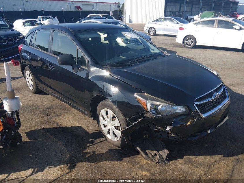 2015 SUBARU IMPREZA 2.0I | JF1GPAA6XFH299063 | UPCARS