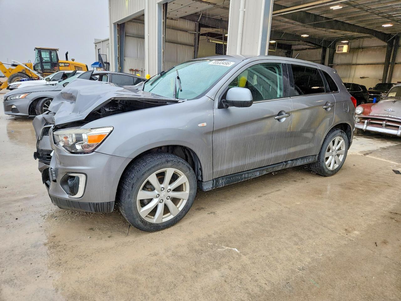 2015 MITSUBISHI OUTLANDER SE | 4A4AR4AU1FE058285 | UPCARS