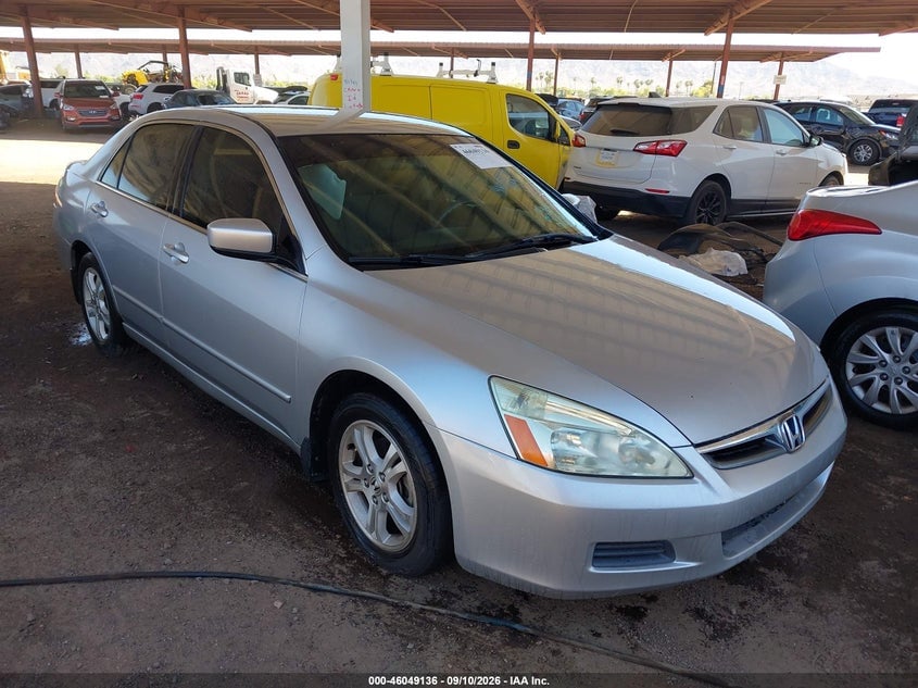 2006 HONDA ACCORD 2.4 SE | 1HGCM56376A072110 | UPCARS