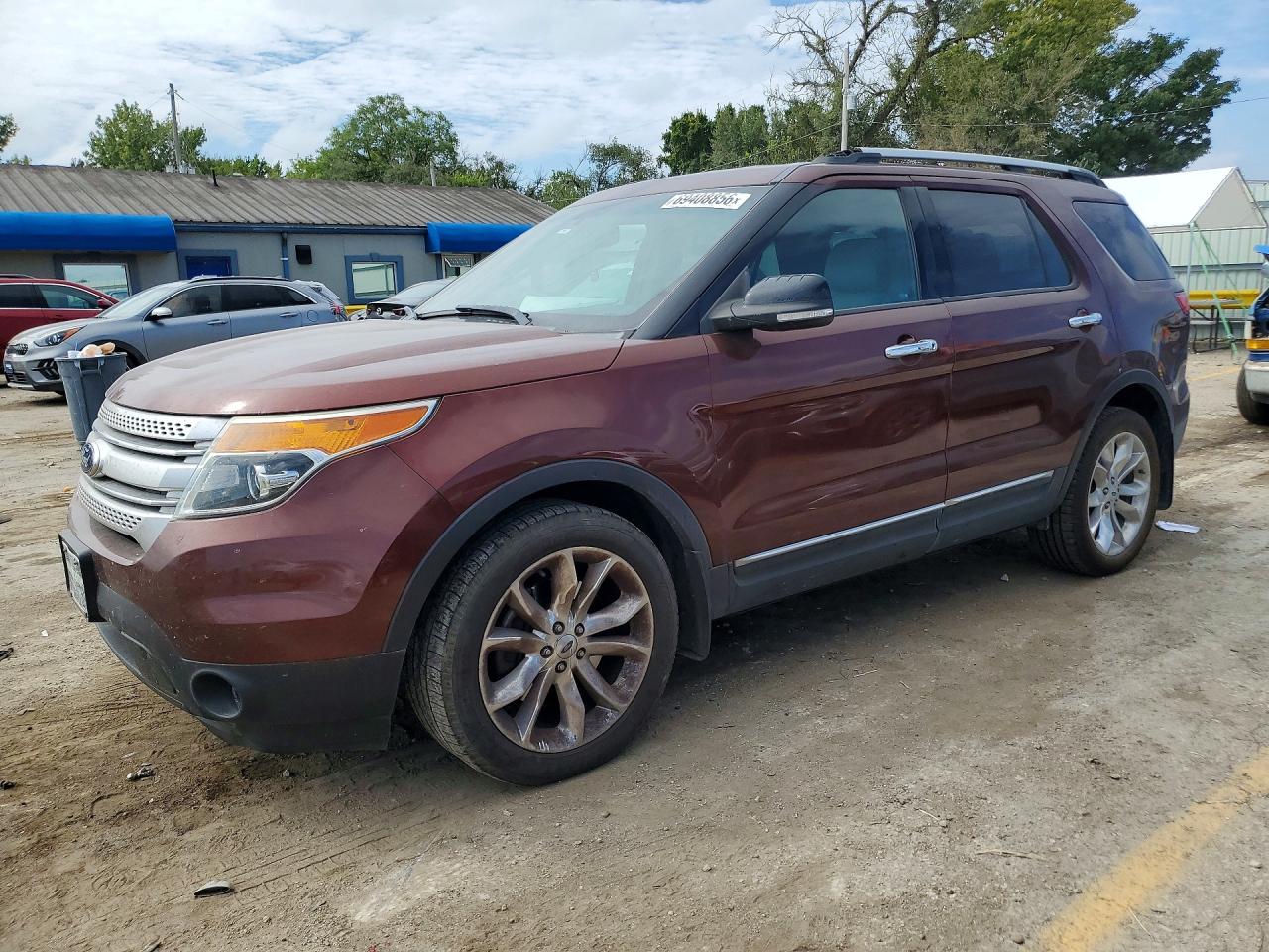 2015 FORD EXPLORER XLT | 1FM5K8D84FGB80691 | UPCARS