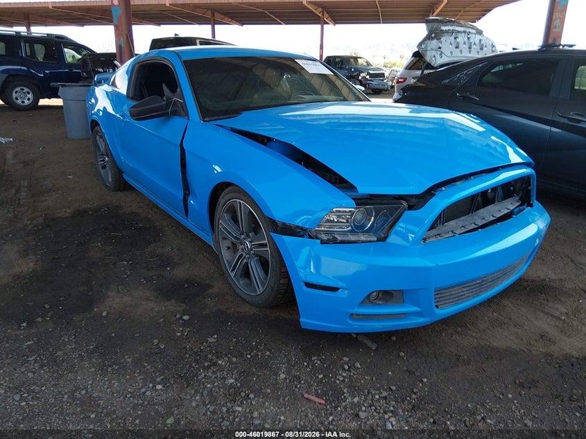 2013 FORD MUSTANG V6 | 1ZVBP8AM6D5269548 | UPCARS