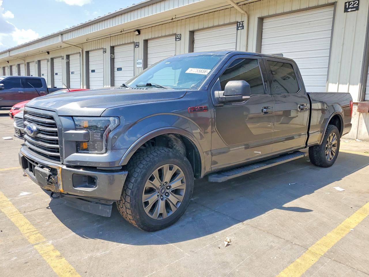 2017 FORD F150 SUPERCREW | 1FTFW1EF7HFA36854 | UPCARS