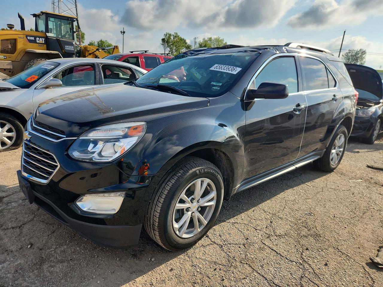 2016 CHEVROLET EQUINOX LT | 2GNALCEKXG6308941 | UPCARS