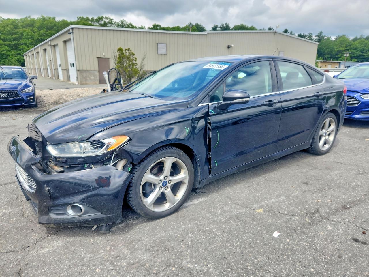 2014 FORD FUSION SE | 1FA6P0H7XE5357158 | UPCARS