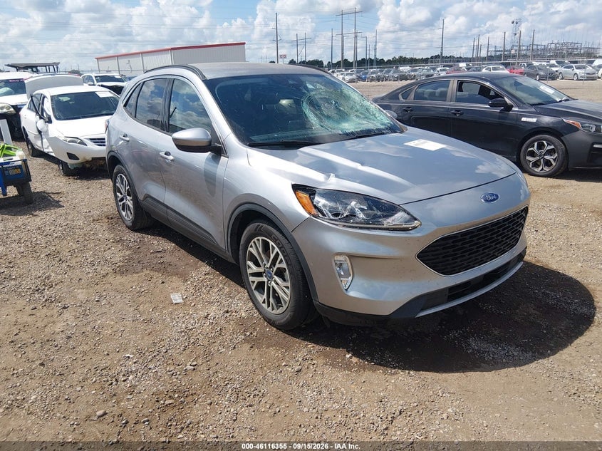 2021 FORD ESCAPE SEL | 1FMCU0H62MUB05031 | UPCARS