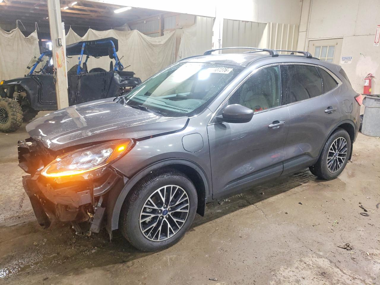 2022 FORD ESCAPE TITANIUM | 1FMCU0LZ7NUA18857 | UPCARS