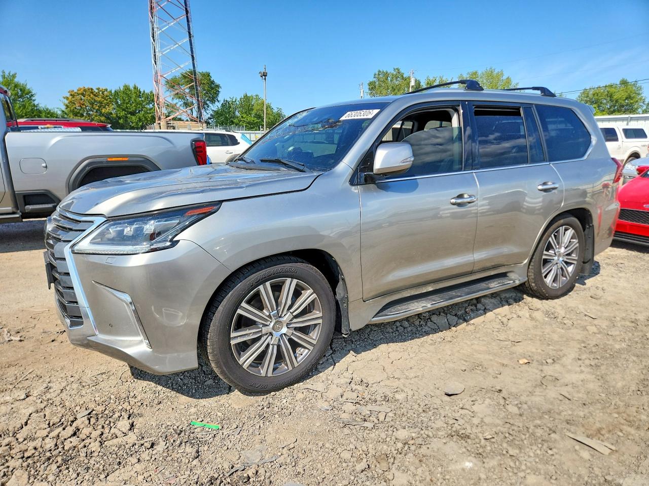 2017 LEXUS LX 570 | JTJHY7AX7H4220706 | UPCARS