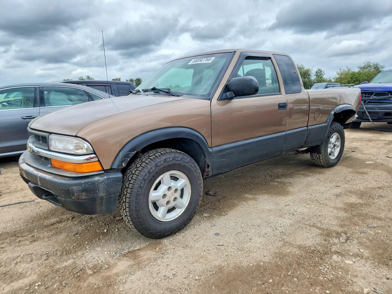 2003 CHEVROLET S10 | 1GCDT19X038105979 | UPCARS