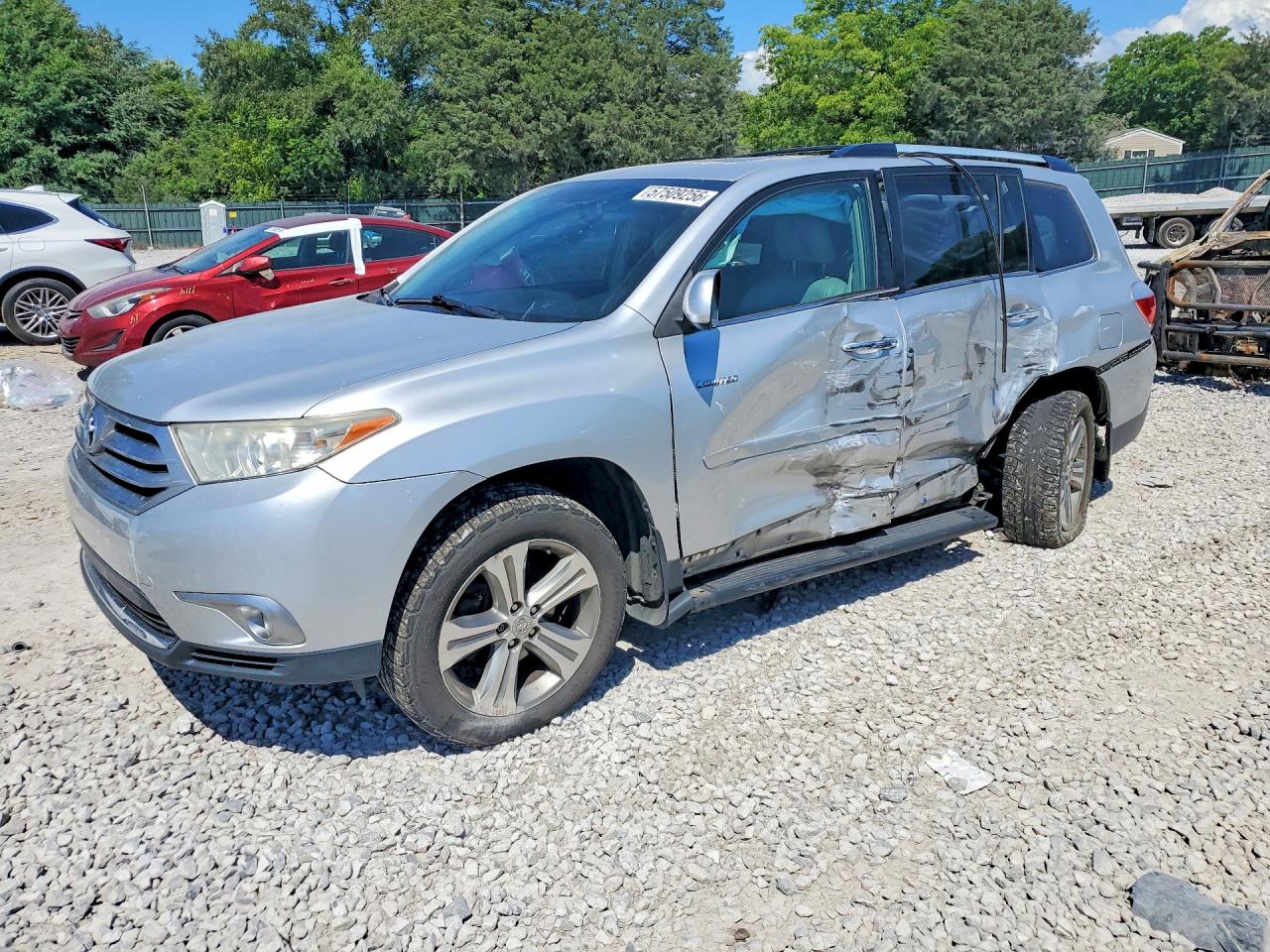 2011 TOYOTA HIGHLANDER LIMITED | 5TDDK3EH0BS084459 | UPCARS