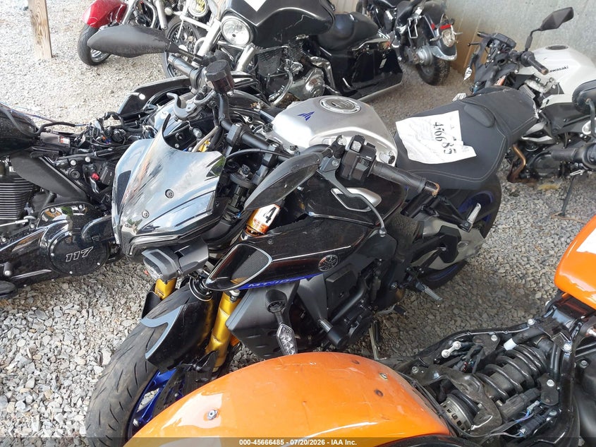 2025 YAMAHA MTN1000 D | JYARN81E3SA000813 | UPCARS