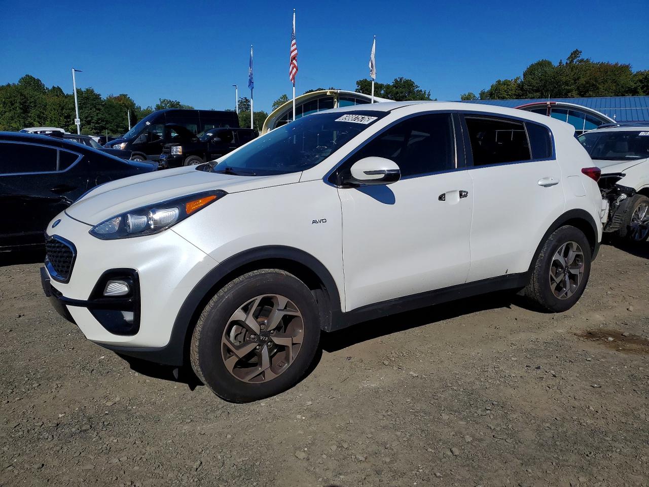 2021 KIA SPORTAGE LX | KNDPMCAC2M7916107 | UPCARS