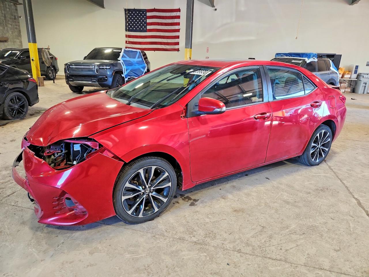 2017 TOYOTA COROLLA SE | 2T1BURHE8HC811578 | UPCARS