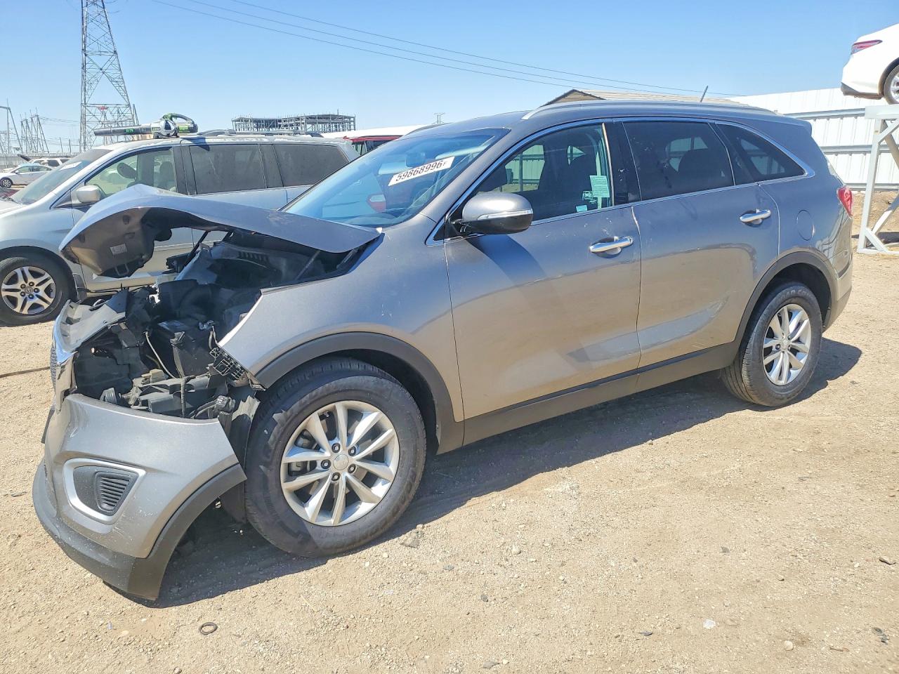 2017 KIA SORENTO LX | 5XYPG4A31HG217623 | UPCARS