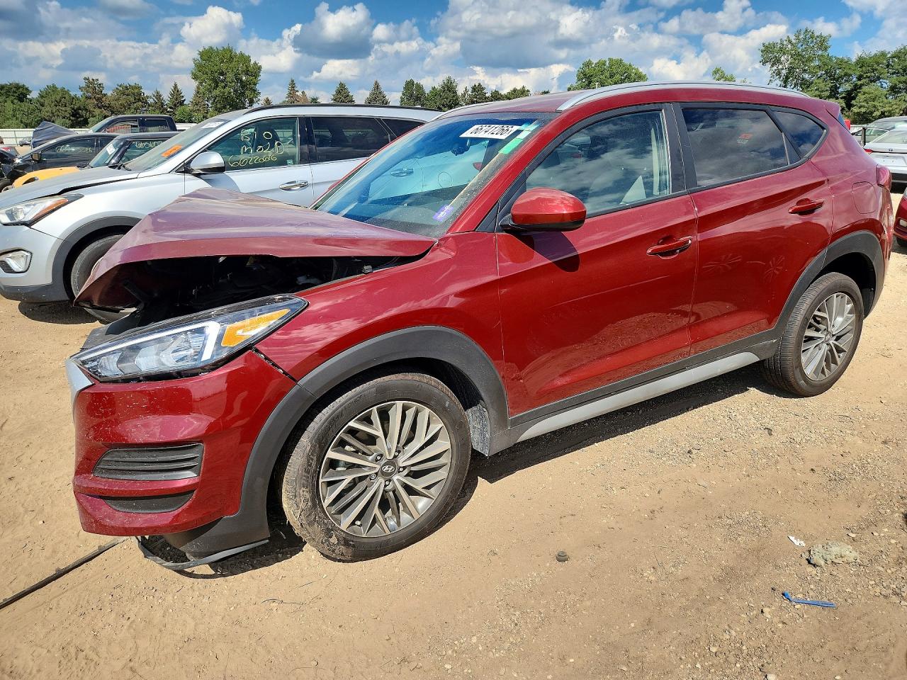 2020 HYUNDAI TUCSON SEL | KM8J33AL3LU152496 | UPCARS