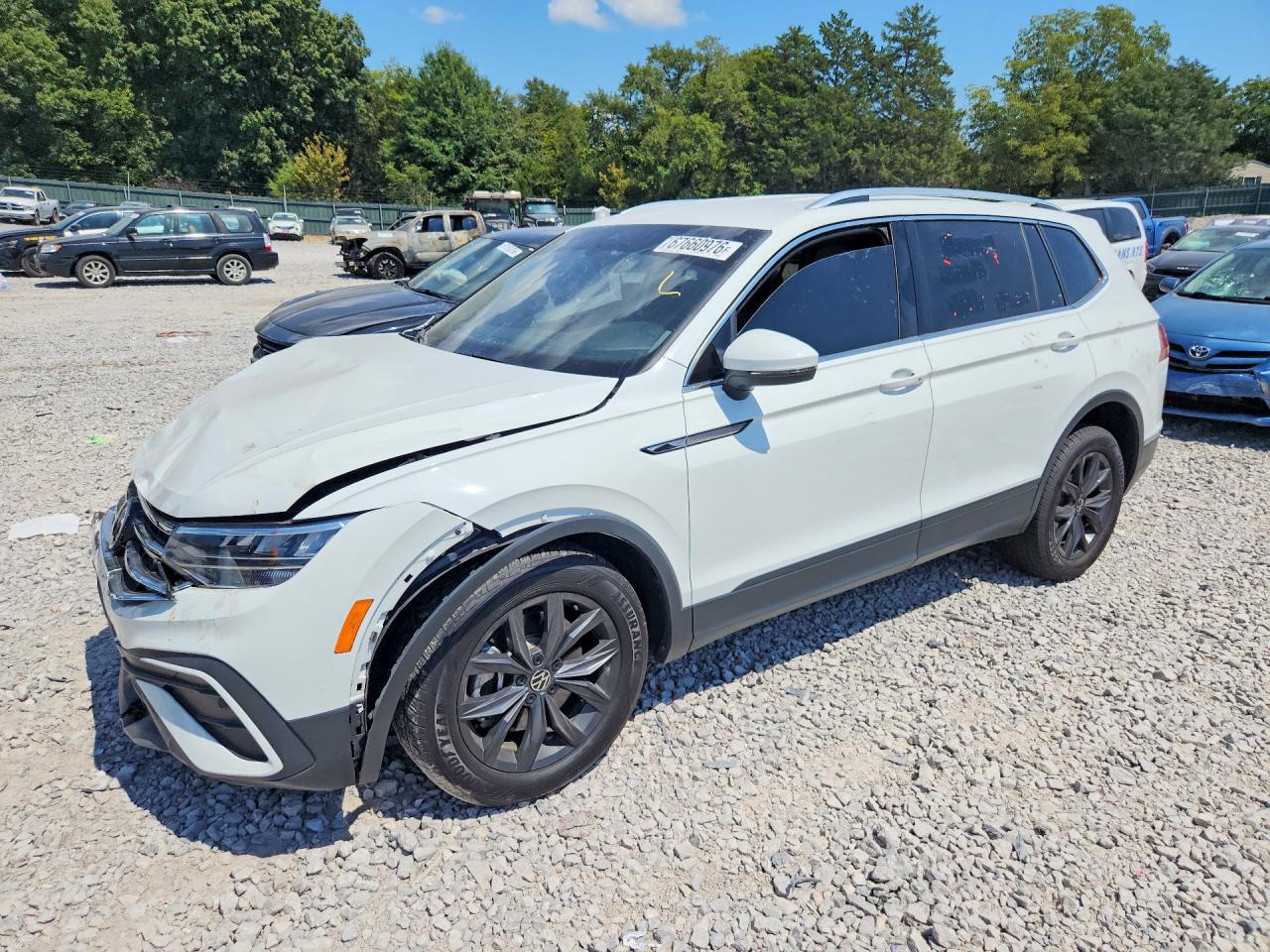 2024 VOLKSWAGEN TIGUAN SE | 3VV2B7AX5RM068216 | UPCARS