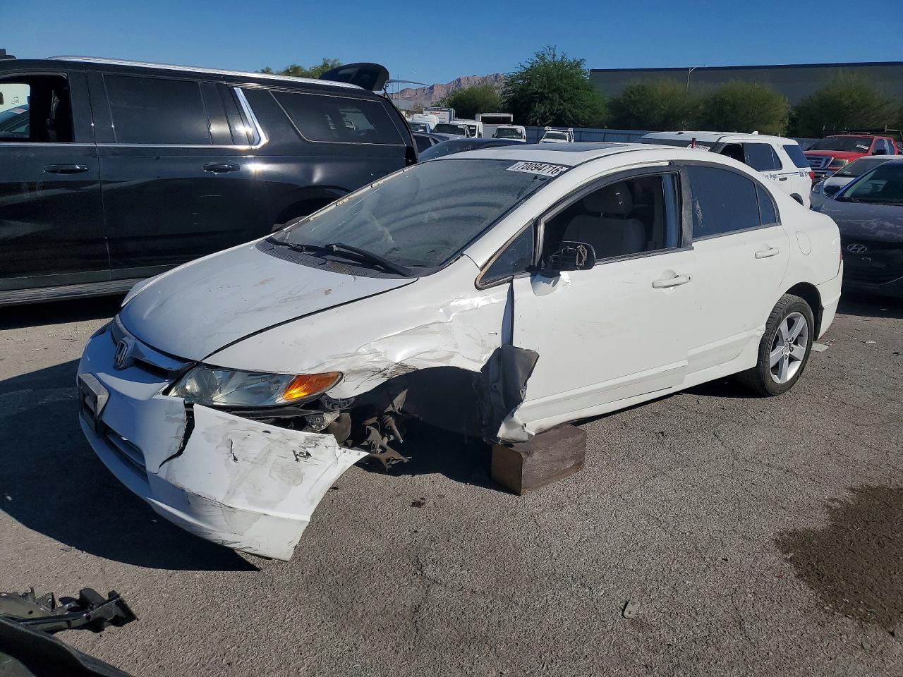 2007 HONDA CIVIC EX | 2HGFA16837H504575 | UPCARS