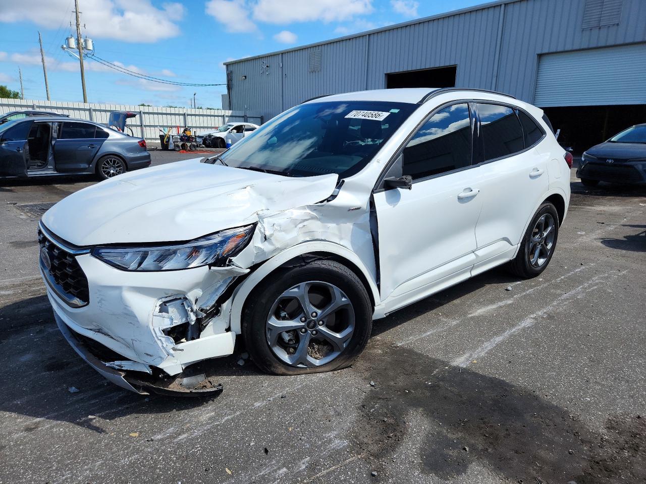 2024 FORD ESCAPE ST LINE | 1FMCU0MN2RUB55898 | UPCARS