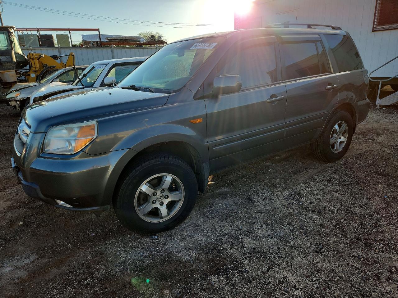 2007 HONDA PILOT EX | 5FNYF28457B024746 | UPCARS