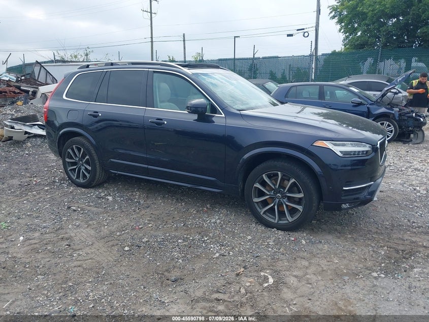 2016 VOLVO XC90 T6 MOMENTUM | YV4A22PK3G1093938 | UPCARS