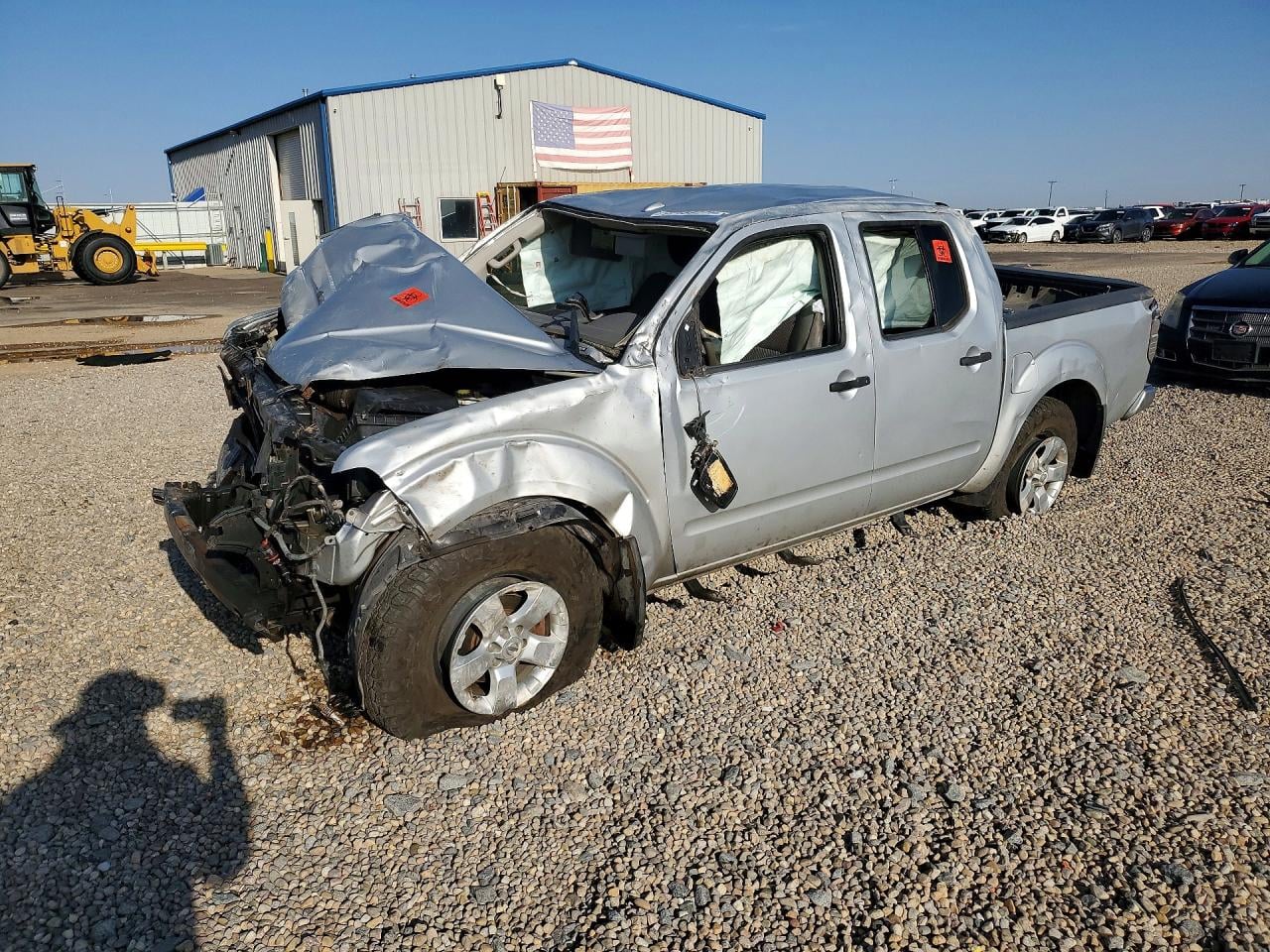 2013 NISSAN FRONTIER S | 1N6AD0EV5DN717335 | UPCARS