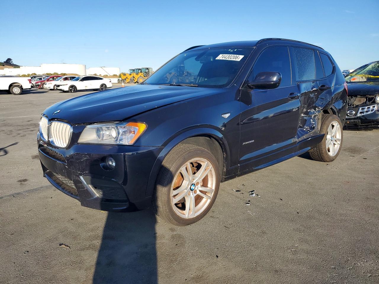2012 BMW X3 XDRIVE35I | 5UXWX7C56CL975450 | UPCARS