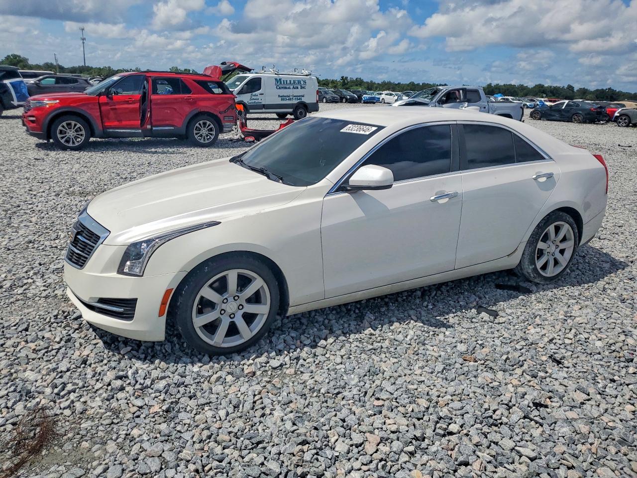 2016 CADILLAC ATS | 1G6AA5RA2G0116744 | UPCARS