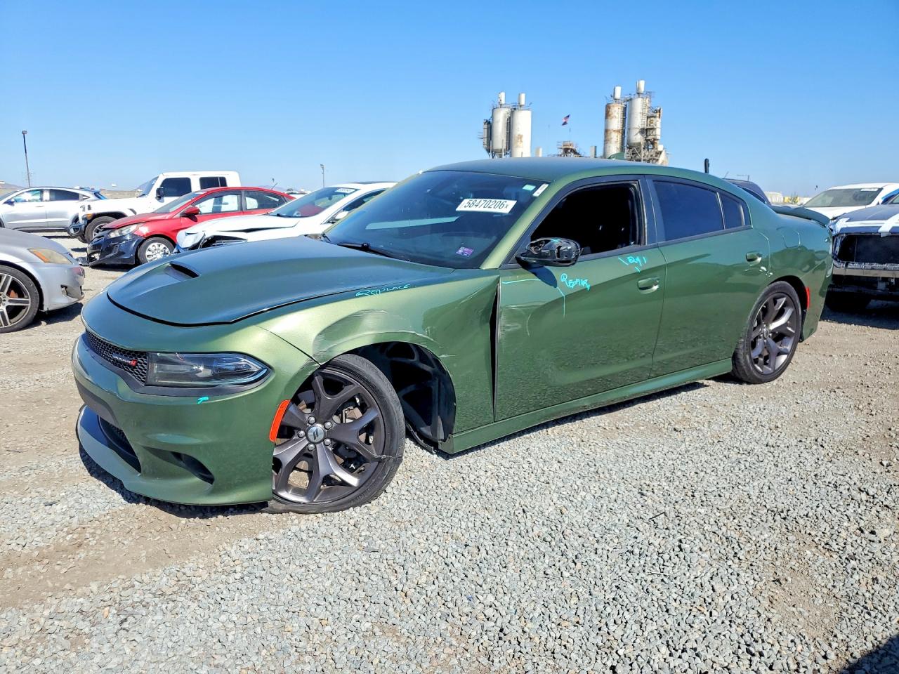 2019 DODGE CHARGER GT | 2C3CDXHG1KH726531 | UPCARS