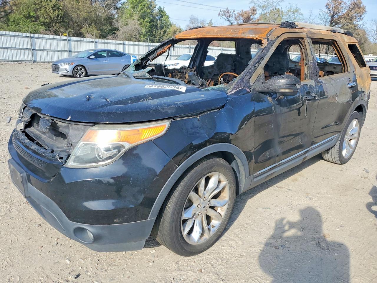 2012 FORD EXPLORER LIMITED | 1FMHK8F80CGA30714 | UPCARS