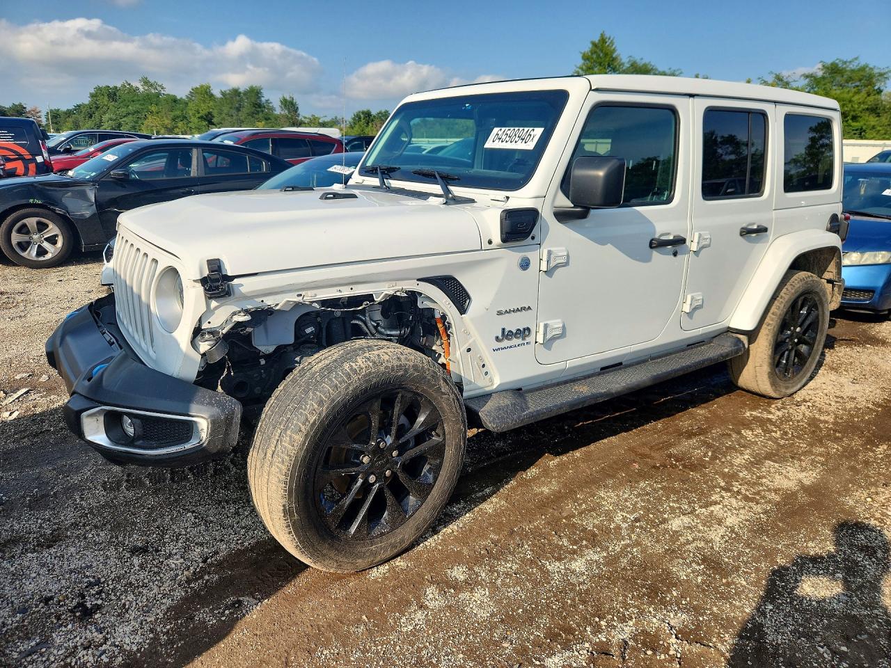 2023 JEEP WRANGLER SAHARA 4XE | 1C4JJXP65PW555909 | UPCARS