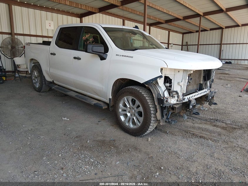 2019 CHEVROLET SILVERADO 1500 CUSTOM | 1GCPYBEH9KZ337864 | UPCARS