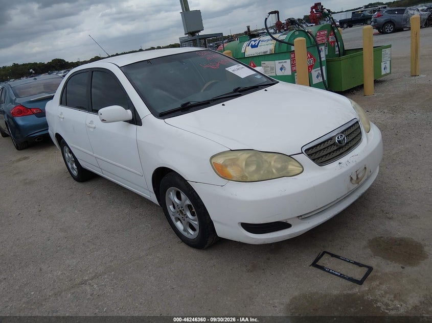 2005 TOYOTA COROLLA LE | 1NXBR30E05Z386927 | UPCARS