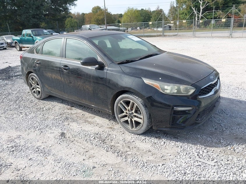 2019 KIA FORTE S | 3KPF34AD6KE026445 | UPCARS